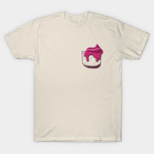 Ice Cream In your Pocket T-Shirt by Xatutik-Art